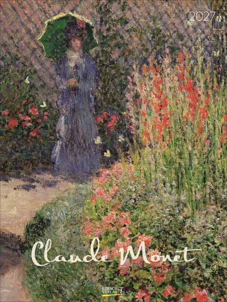 Claude Monet groß