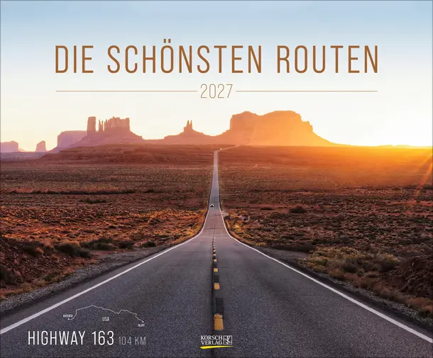 Die schönsten Routen