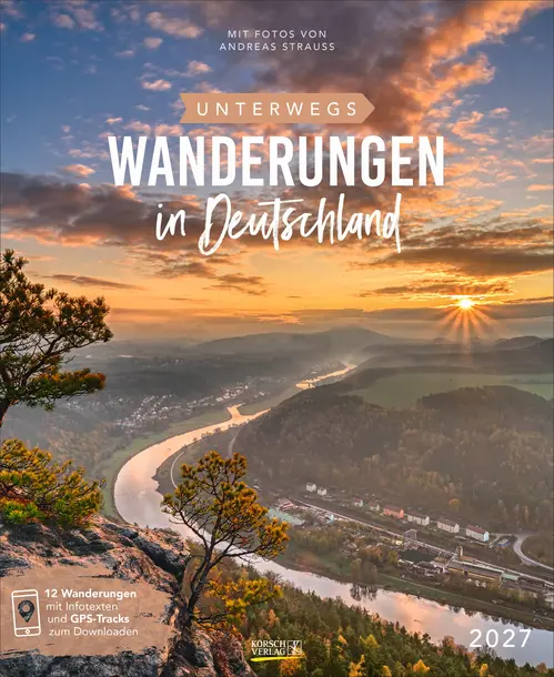 Wanderung in Deutschland