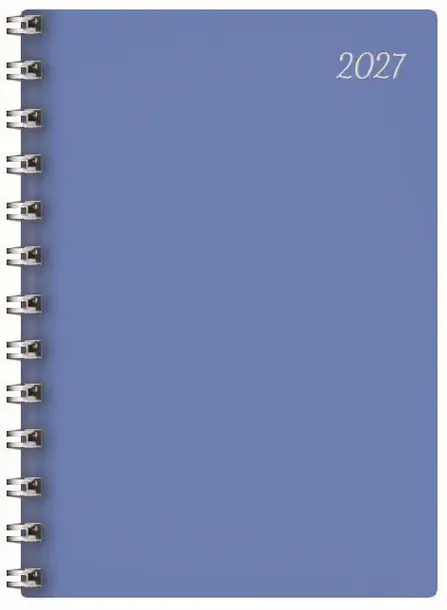 Chef-Timer mit Spirale blau