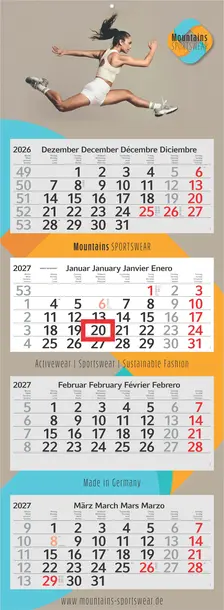 4-Monatsplaner KLEINES BUDGET