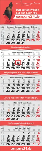 5-Monatsplaner PRIME