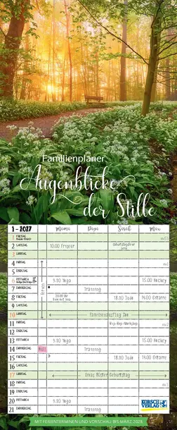 Augenblick der Stille