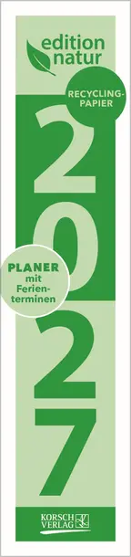 Streifenplaner Compact EDITION NATUR