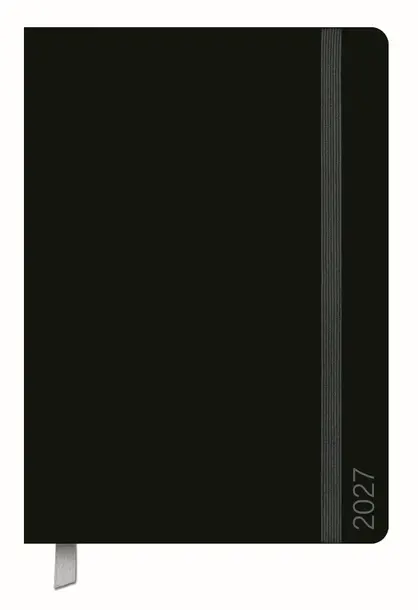 Wochenplaner schwarz