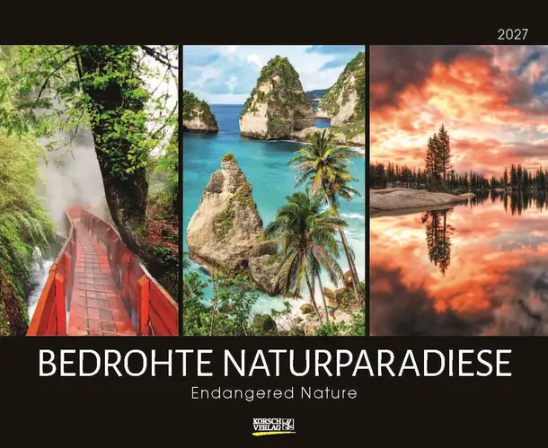 Bedrohte Naturparadiese