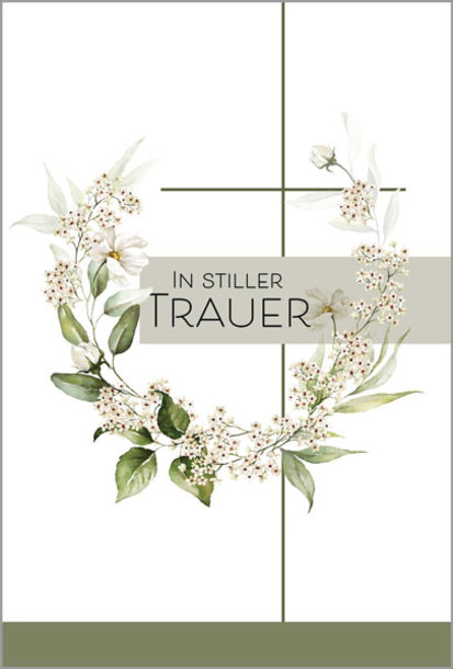 Trauerkarte 5726