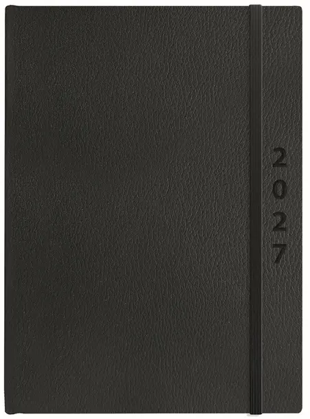 Chef-Timer Leder schwarz