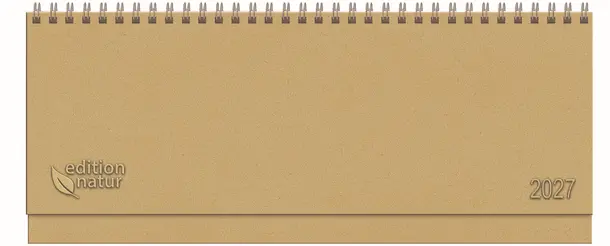 Tischquerkalender Edition Natur