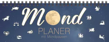 Tischquerkalender Mond