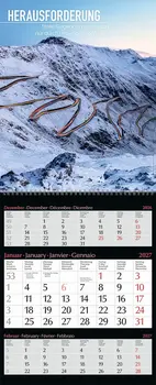 Motivation Faltkalender