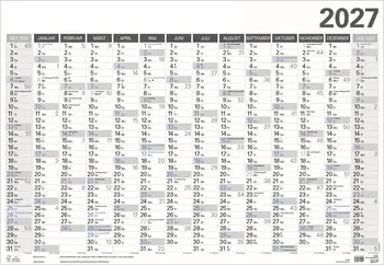 Großer Wandtimer blau