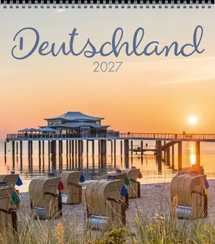 Deutschland Faltkalender