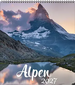 Alpen-Faltkalender