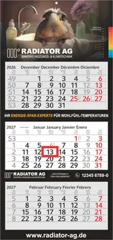 3-Monatsplaner KLEINES BUDGET