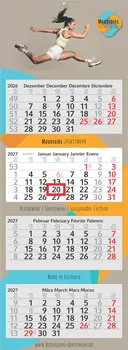 4-Monatsplaner KLEINES BUDGET