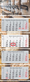 4-Monats-Planer NATUR