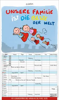 Unsere Familie ist die beste!