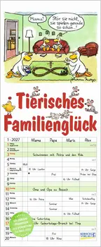 Tierisches Familienglück
