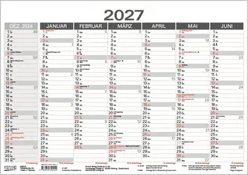 Tafelkalender A4