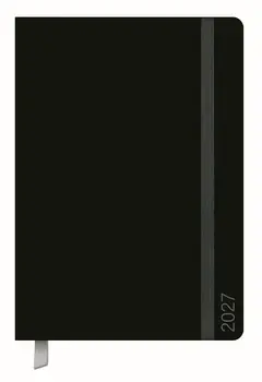 Wochenplaner schwarz