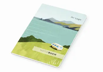 NOTIZBUCH Lanschaft