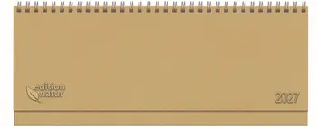 Tischquerkalender Edition Natur