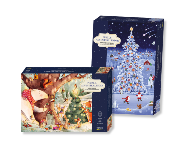 Adventskalender-Puzzle