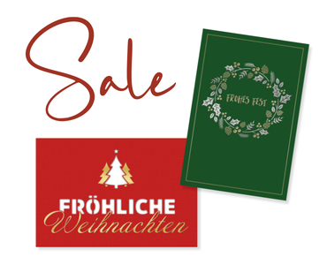 Sonderaktion Weihnachtskarten
